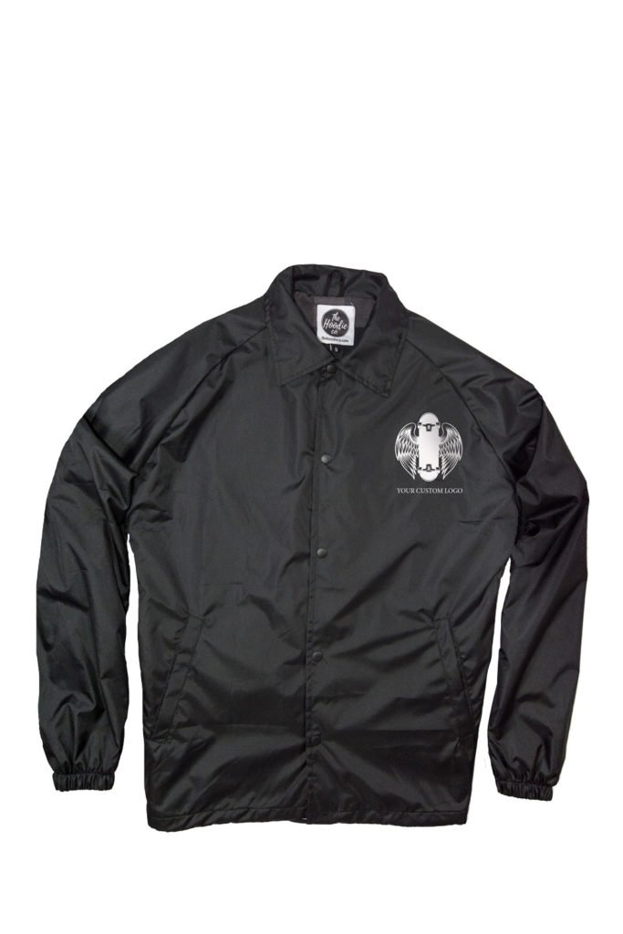 Coaches Jacket custom printed The Hoodie Co