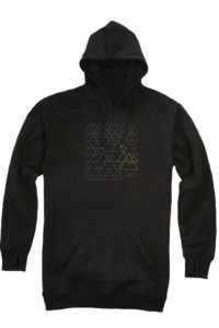 Thredbo Crew custom printed hoodie