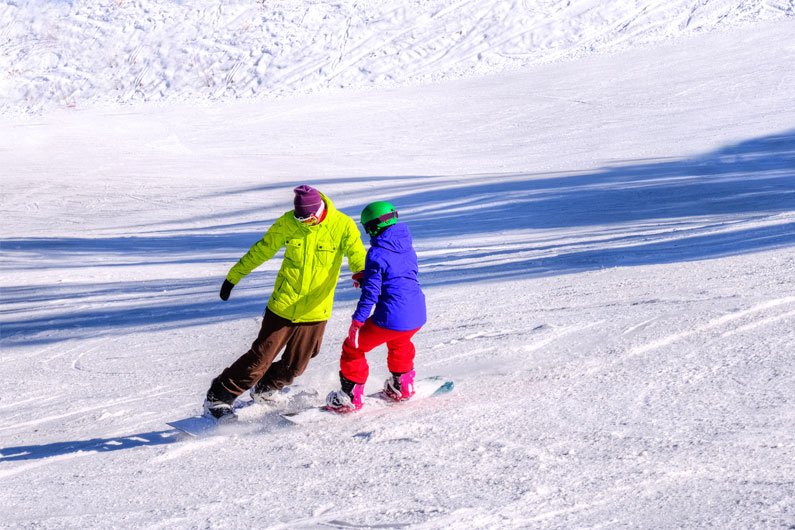 top tips learning to snowboard as an adult