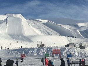 Cardrona resort in New Zealand