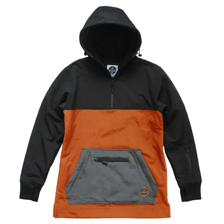 Waterproof Hoodie Anorak Pullover or Zip The Hoodie Co
