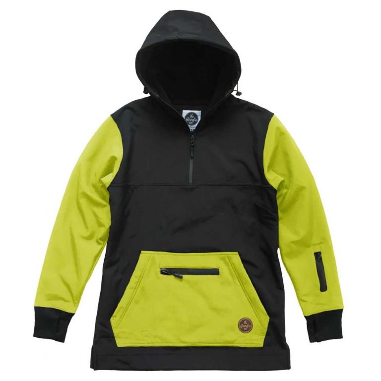 Waterproof Hoodie Anorak Pullover or Zip The Hoodie Co