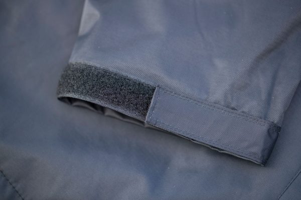 Velcro cuff the hoodie co ultimate spray jacket