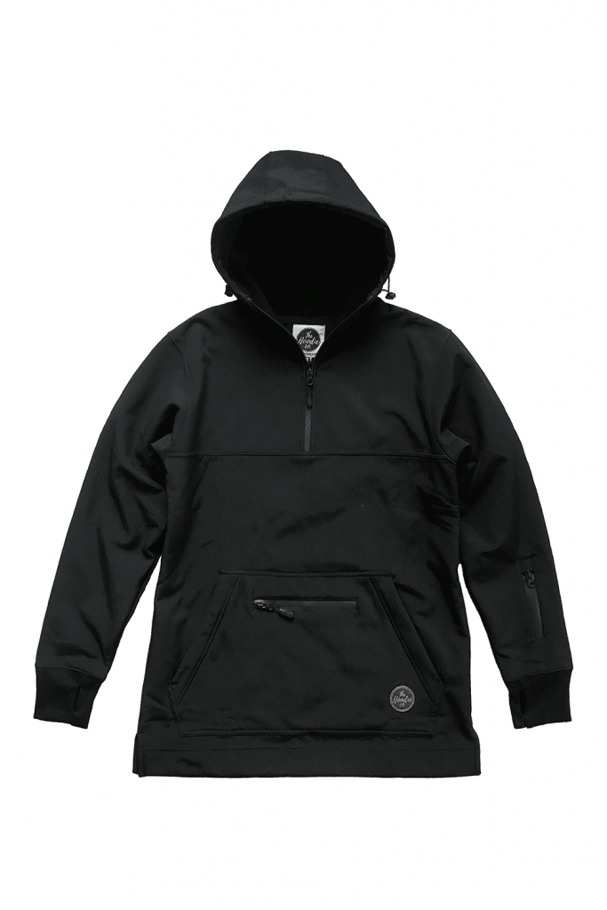 Waterproof Hoodie Anorak Pullover or Zip | The Hoodie Co