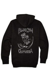 Blue cow guthega hoodie