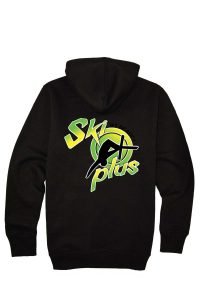 Ski plus hoodie