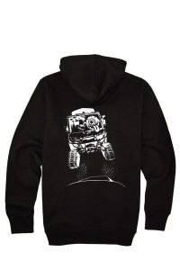 Snowmobile hoodie