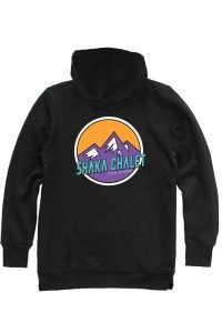 Shaka Chalet custom hoodie