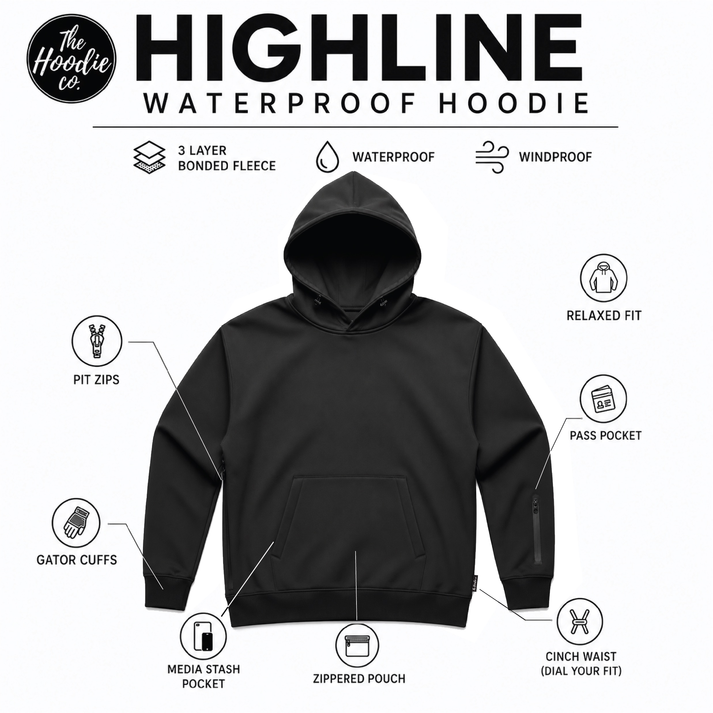 Highline Hoodie - Image 2